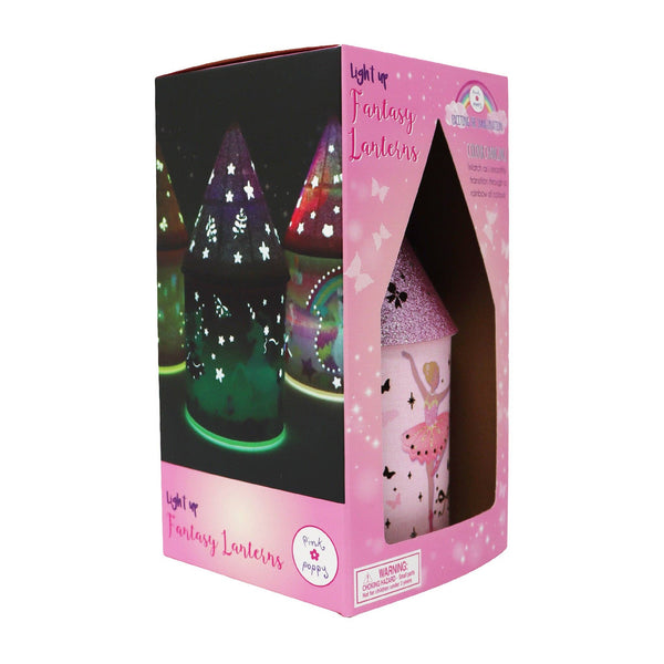Ballerina LED Color Changing Lantern