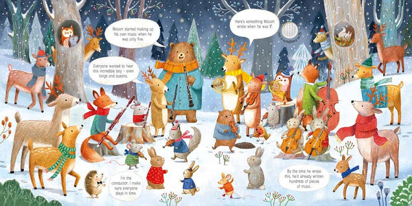 Animal Orchestra Plays Mozart