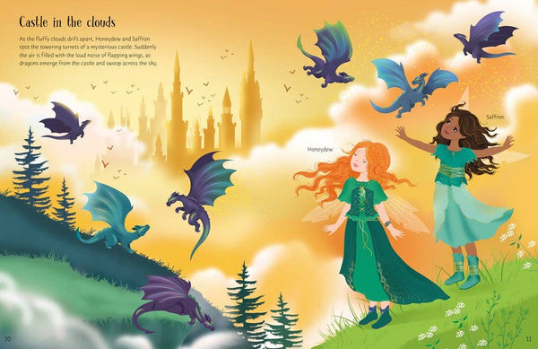 Book, Sticker Dolly Dressing Magical Kingdom