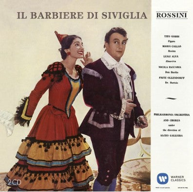 The Barber of Seville CD + Libretto