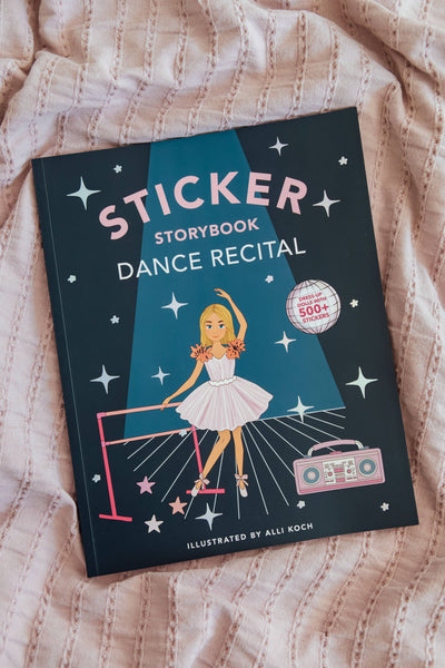 My Sticker Storybook: Dance Recital