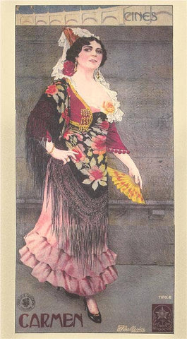 Carmen Postcard