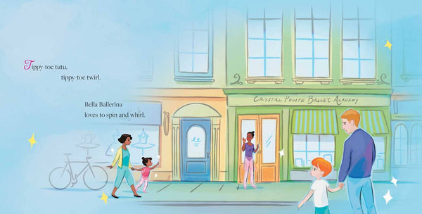 Bella Ballerina by Sharon M. Draper