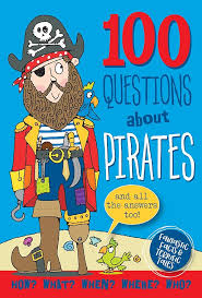Book, 100 Qs About Pirates