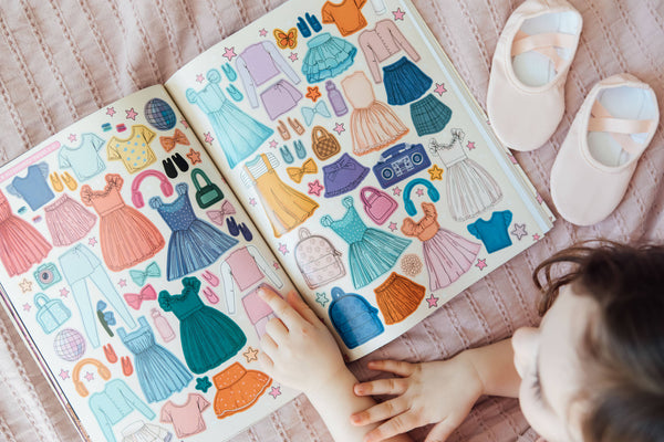 My Sticker Storybook: Dance Recital