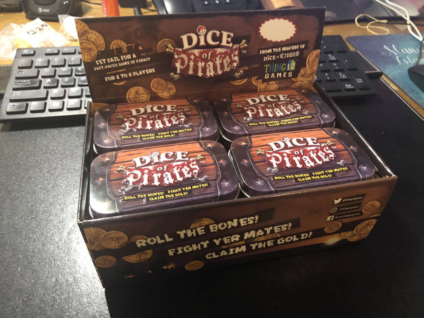Dice of Pirates game