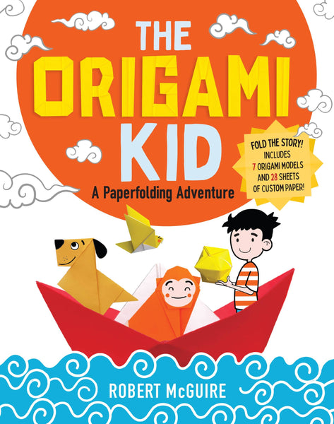Book, The Origami Kid