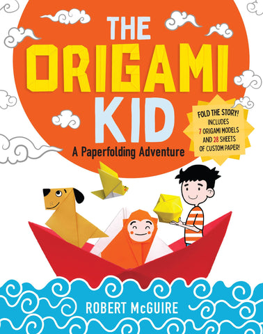 Book, The Origami Kid