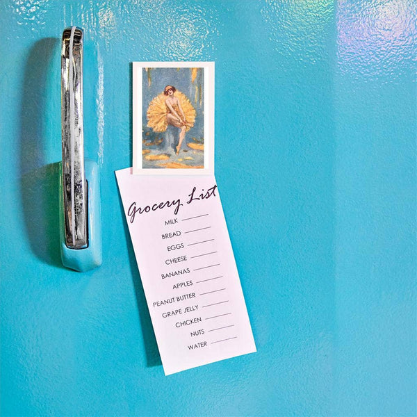 Impressionist Ballet Dancer Magnet
