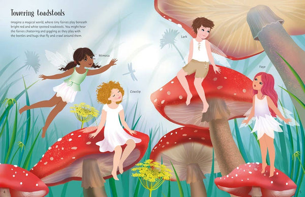 Book, Sticker Dolly Dressing Magical Kingdom