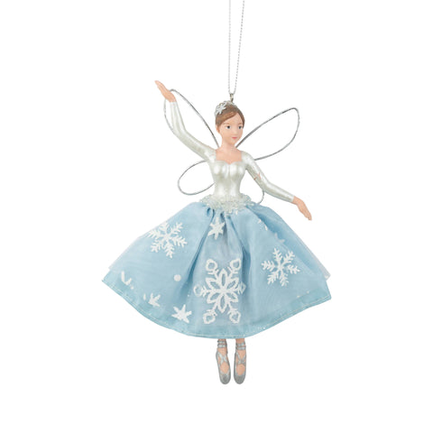 Snowflake Ballerina Ornament