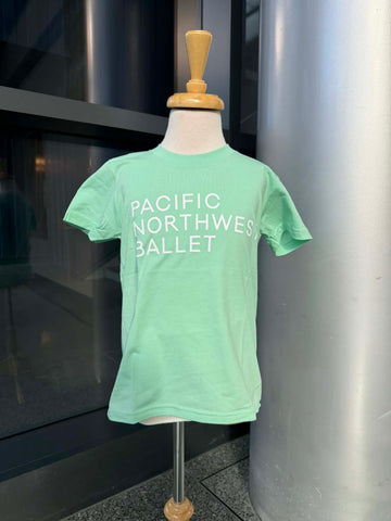 PNB Logo Kid Mint T-Shirt