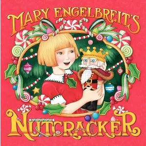 Book, Nutcracker - Engelbreit