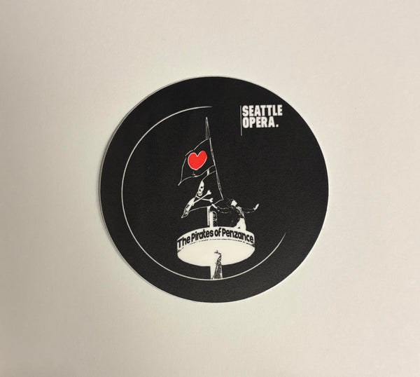 Sticker, Pirates of Penzance