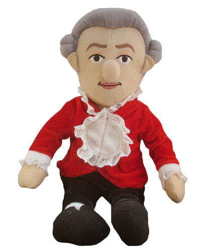 Mozart Wind-Up Doll