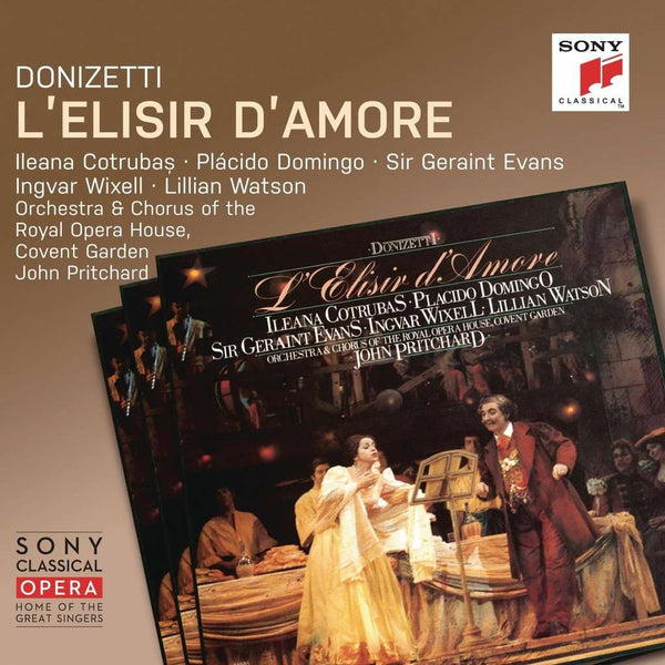 The Elixir of Love CD