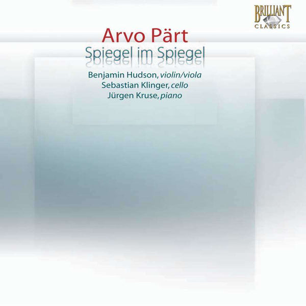 Arvo Pärt Spiegel im Spiegel CD