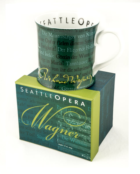 <font color= "red"> SALE </font> Wagner Mug