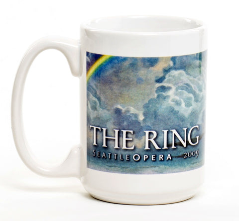 <font color= red>SALE</font> Ring Valhalla Ceramic Mug