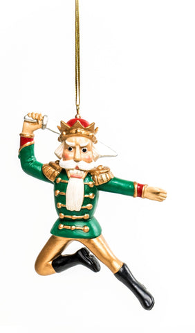 Nutcracker Prince Ornament