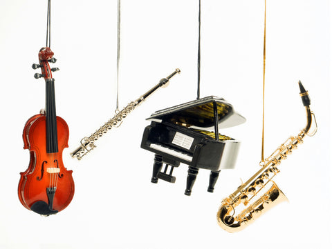 Musical Instrument Ornaments