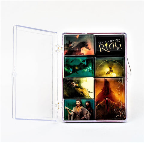 Seattle Opera 2013 Ring Cycle Magnet Set