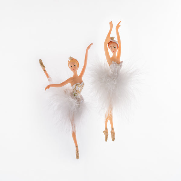 Swan Lake Dancer Ornament