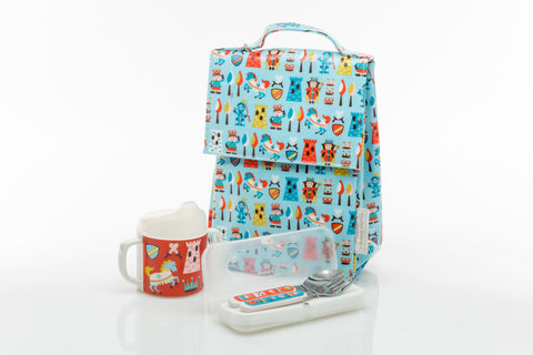 Child Fantasy Lunch Supplies (Knight, Princess, Mermaid)