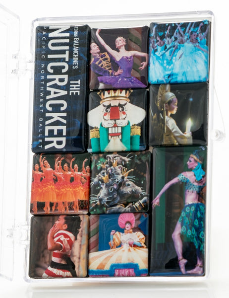 PNB Nutcracker Magnet Set