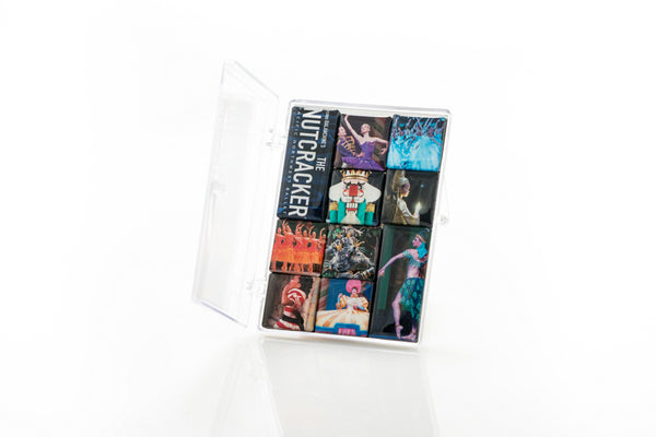 PNB Nutcracker Magnet Set