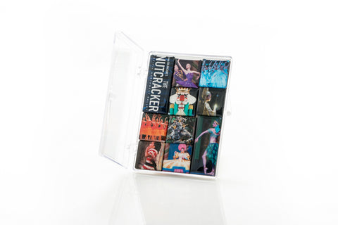 PNB Nutcracker Magnet Set
