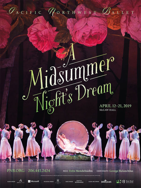 A Midsummer Night's Dream Poster 2019