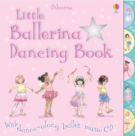Little Ballerina Dancing Book with CD