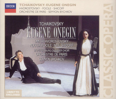 Eugene Onegin CD + Libretto