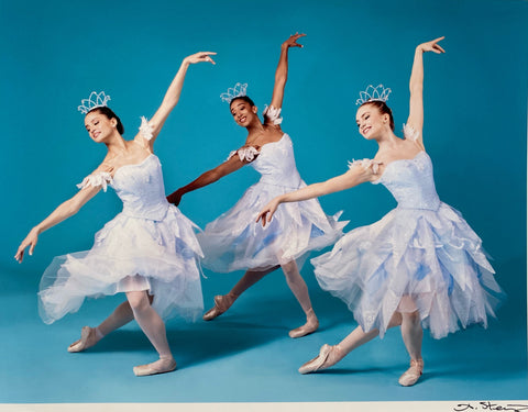 Nutcracker Snowflakes Photo
