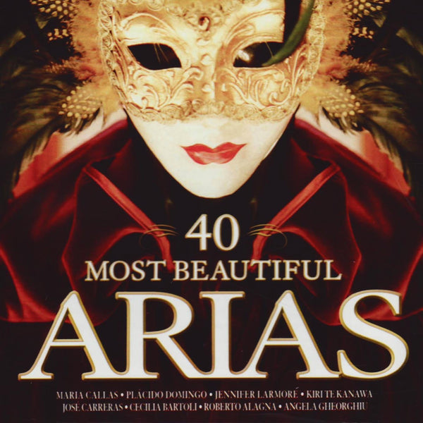 40 Most Beautiful Arias CD