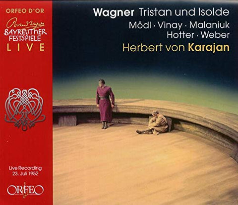 Tristan and Isolde CD