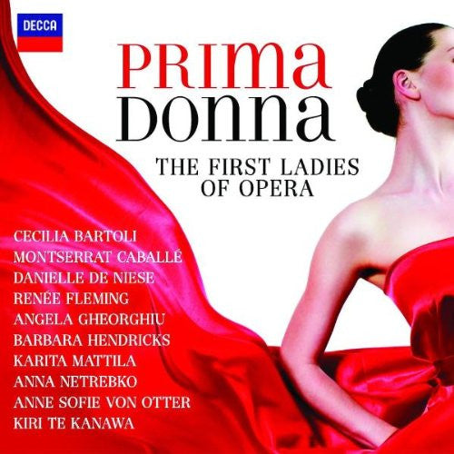 Prima Donna The First Ladies of Opera CD