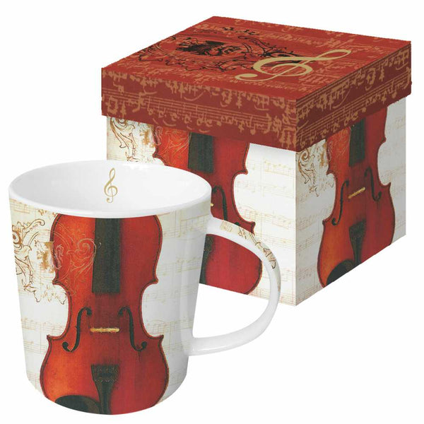 Violin Mug