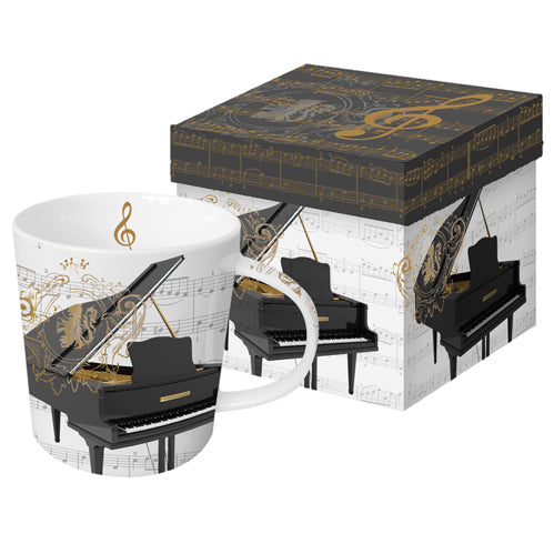 Grand Piano Mug