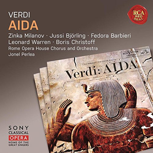 Aida CD + Libretto