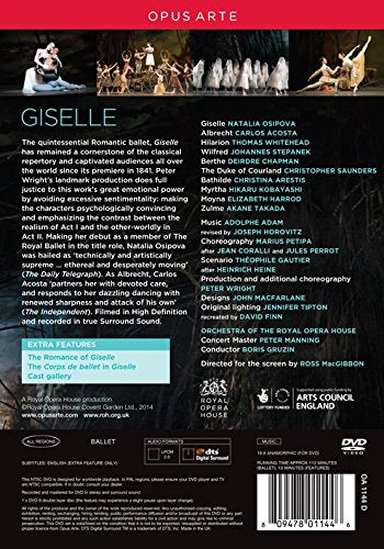 Giselle DVD