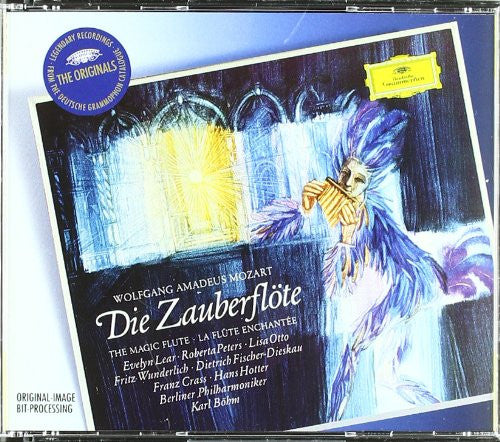<font color= "red"> SALE </font>The Magic Flute CD + Libretto