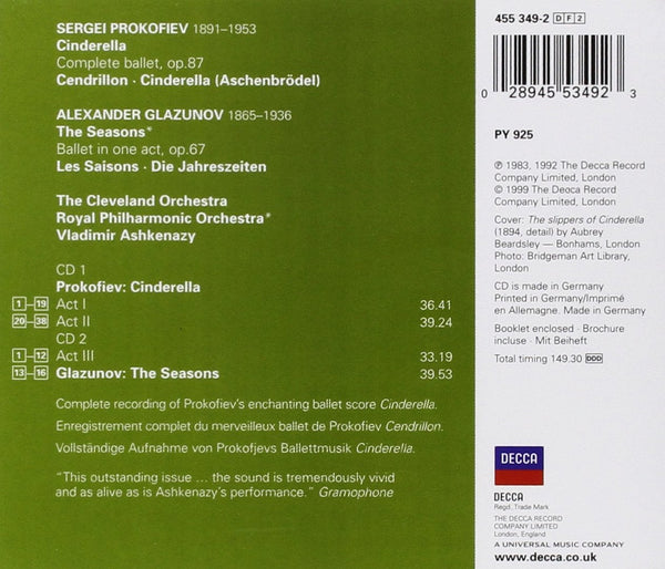 Cinderella CD