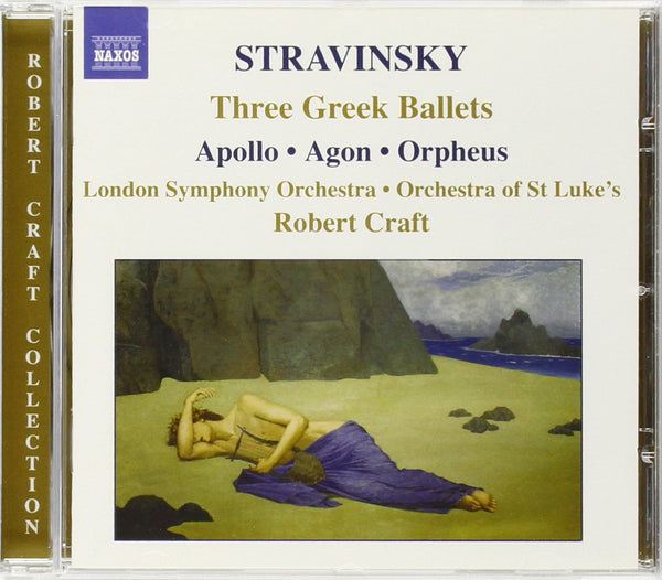 Three Greek Ballets CD