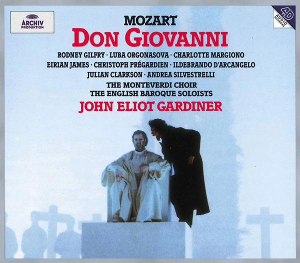 Don Giovanni CD + Libretto