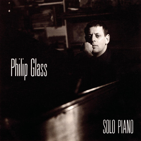 Philip Glass: Solo Piano CD