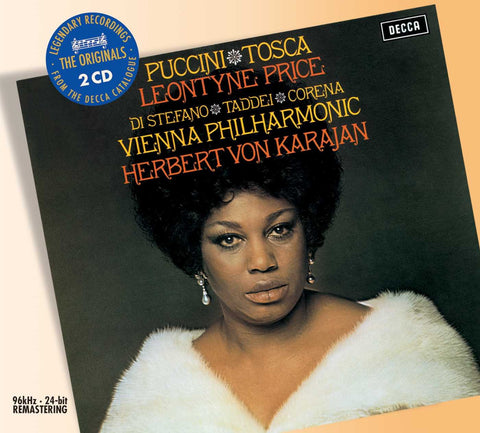 Tosca CD + Libretto