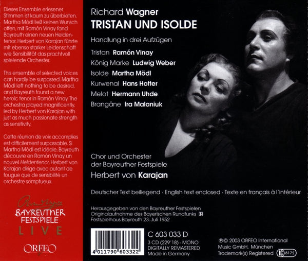 Tristan and Isolde CD