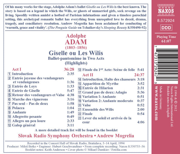 Giselle CD
